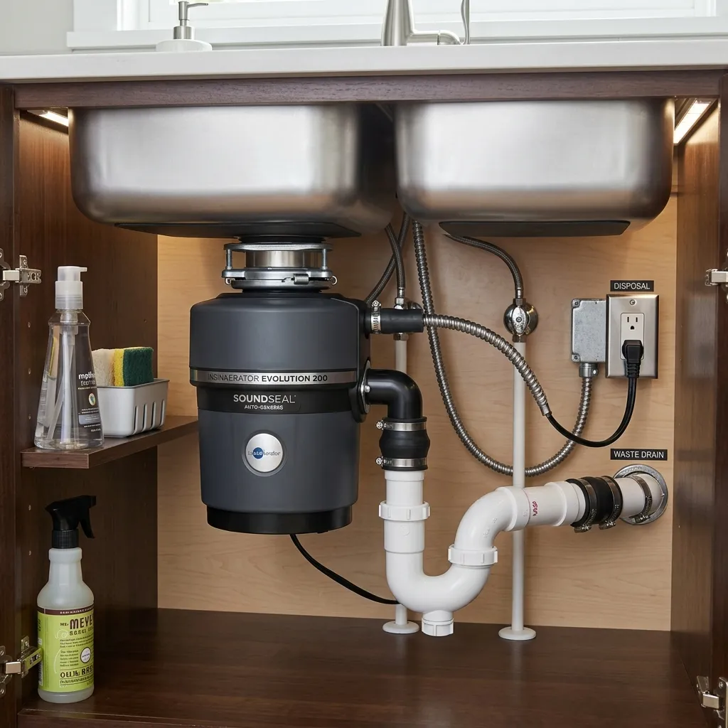 Garbage Disposal Repair Plumber in Pepin, WI